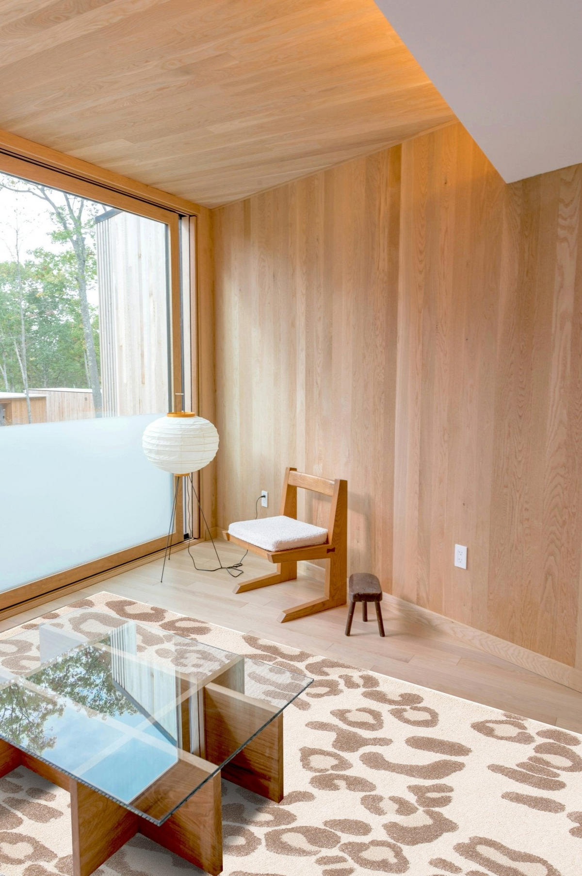 TEPPICH mit Leopardenmuster beige - Beige, Textil (200/290cm) - AFK Living