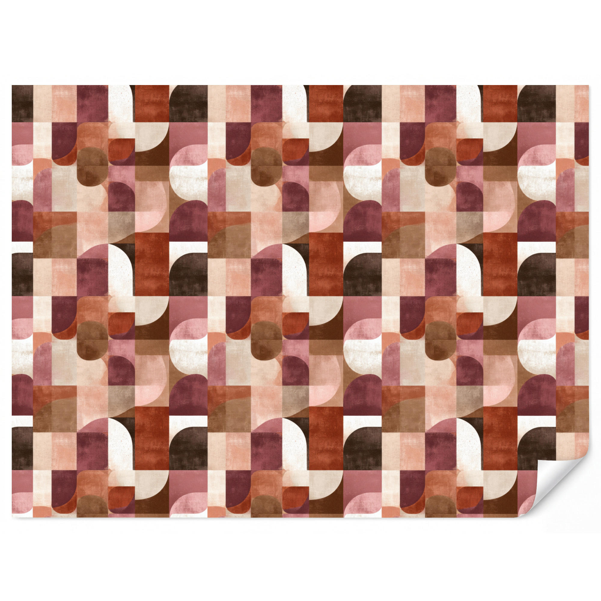 OnlyWow Tapete Mehrfarbig 350x260 cm