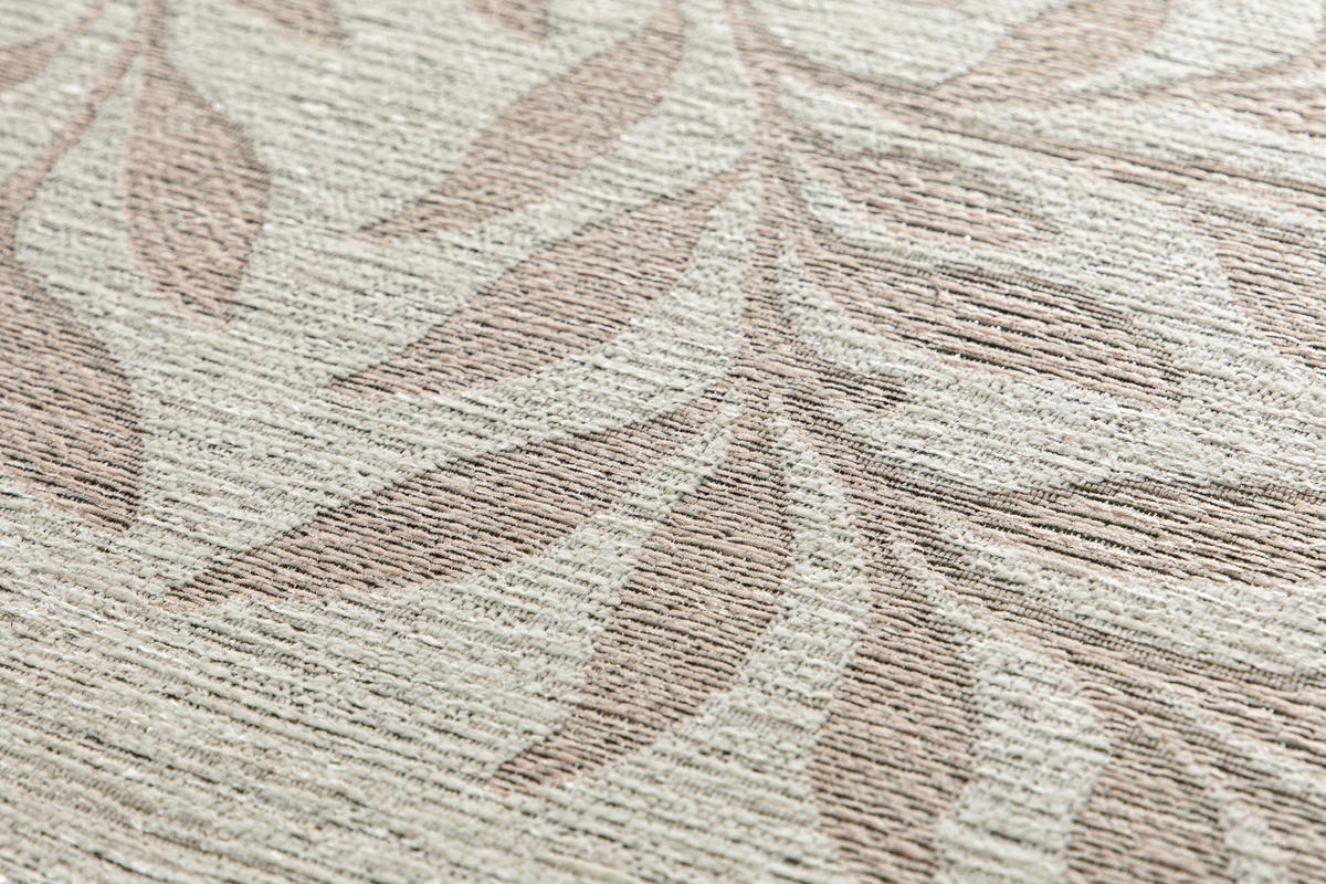 TEPPICH aus recycelten Fasern im Designstil beige - Beige, Textil (120/170cm) - AFK Living