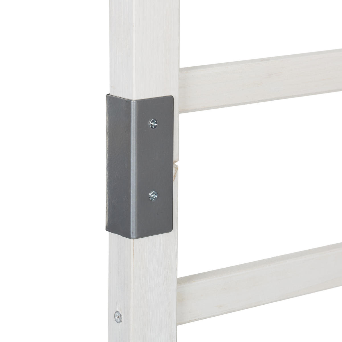 PFLANZKASTEN Spalierwand - Weiß, Holz/Kunststoff (71.5/171/32cm) - Relaxdays