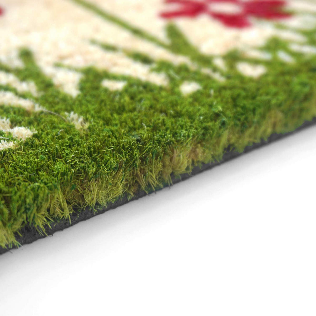 KOKOSMATTE COCO STYLE - Cappuccino, Textil (25/75cm) - Astra
