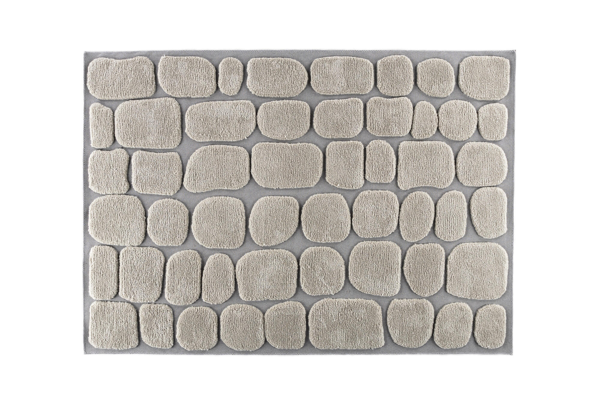 WOHNZIMMERTEPPICH OCTAVIUS Grau 160x230x2 cm - Grau, Textil (160/230cm) - FURNLUX