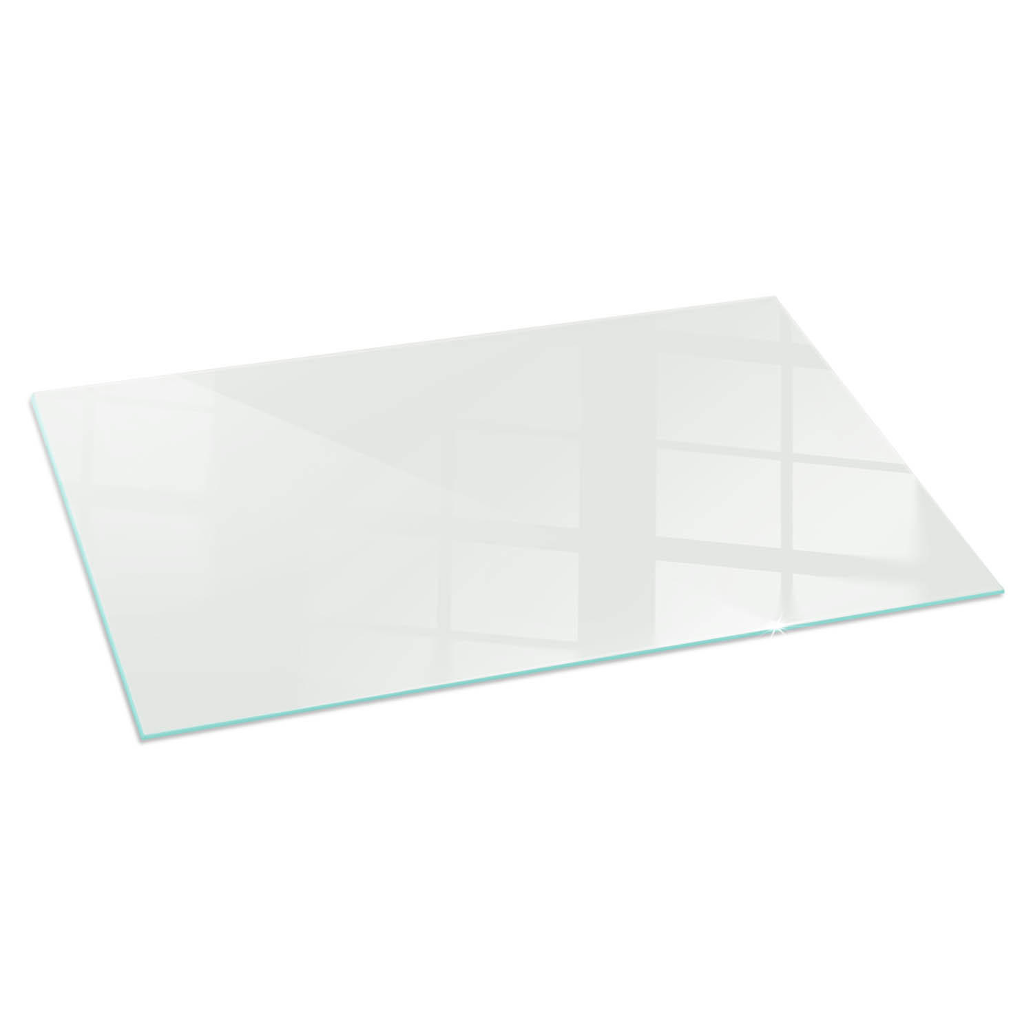 ArtPrintCave Glasplatte Grau 120x60x0.4 cm