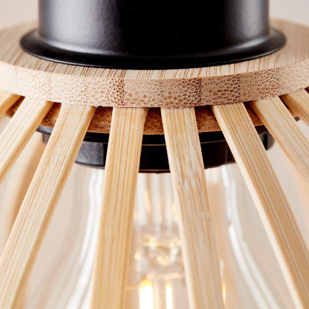 WANDLEUCHTE Norah 99741/76 - Schwarz, Metall (19/26.8/23cm) - Brilliant