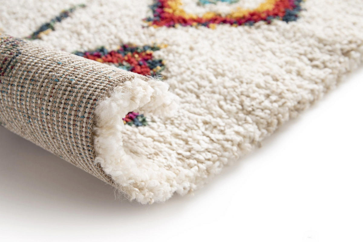 TEPPICH dick bequem mehrfarbig - Multicolor, Textil (140/200cm) - AFK Living