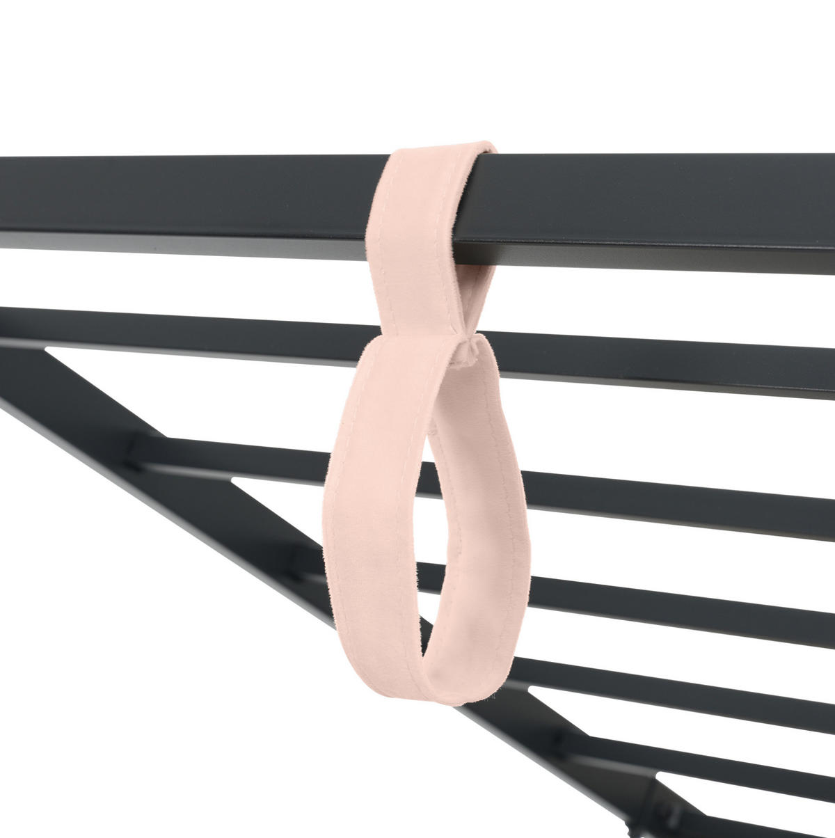 POLSTERBETT 90/200 cm Rosa aus Samt mit Stauraum - Pink, Textil (90/200cm) - OKMYHOME
