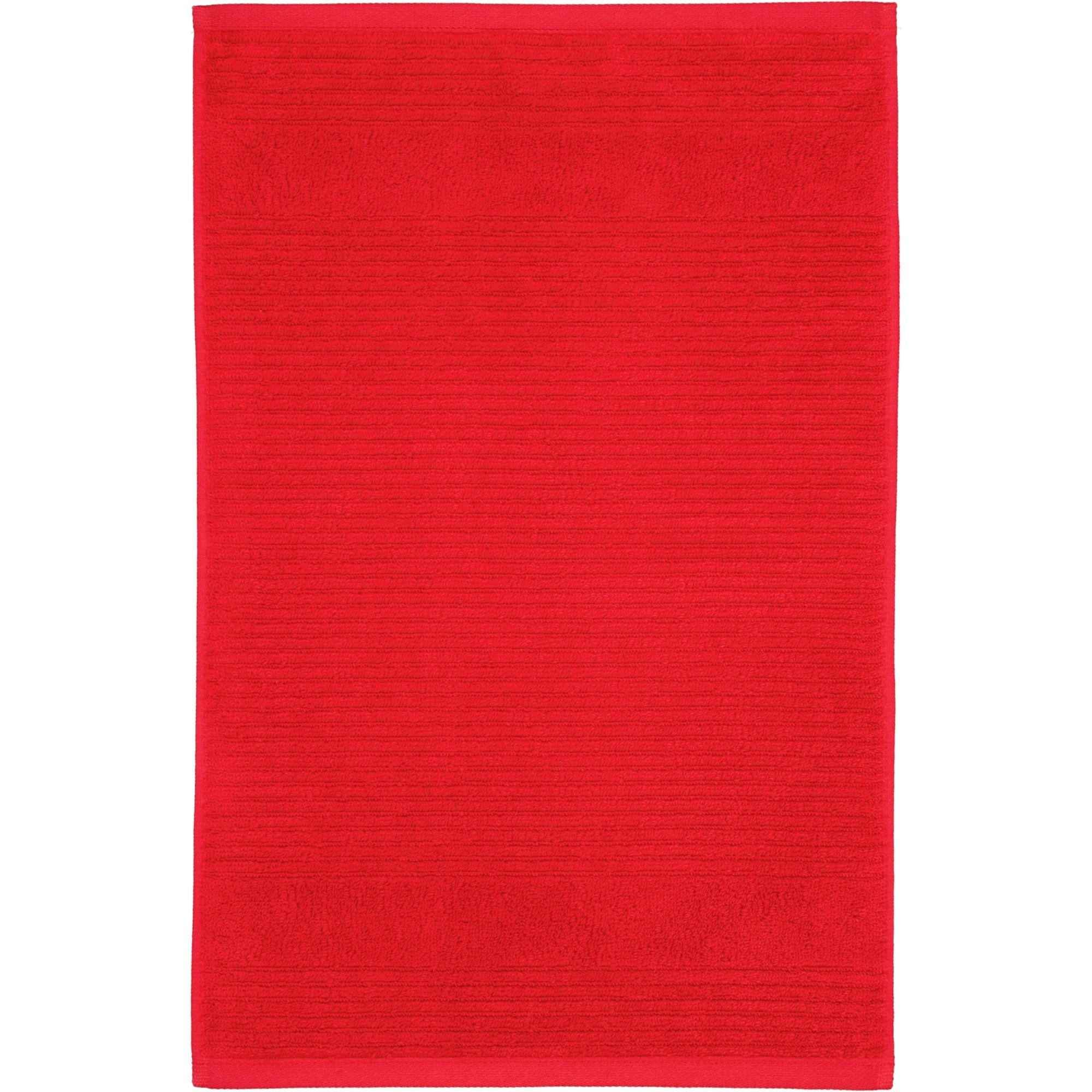 HANDTÜCHER TOMORROW PURPUR - 3705 - Rot, Textil (30/50cm) - Vossen