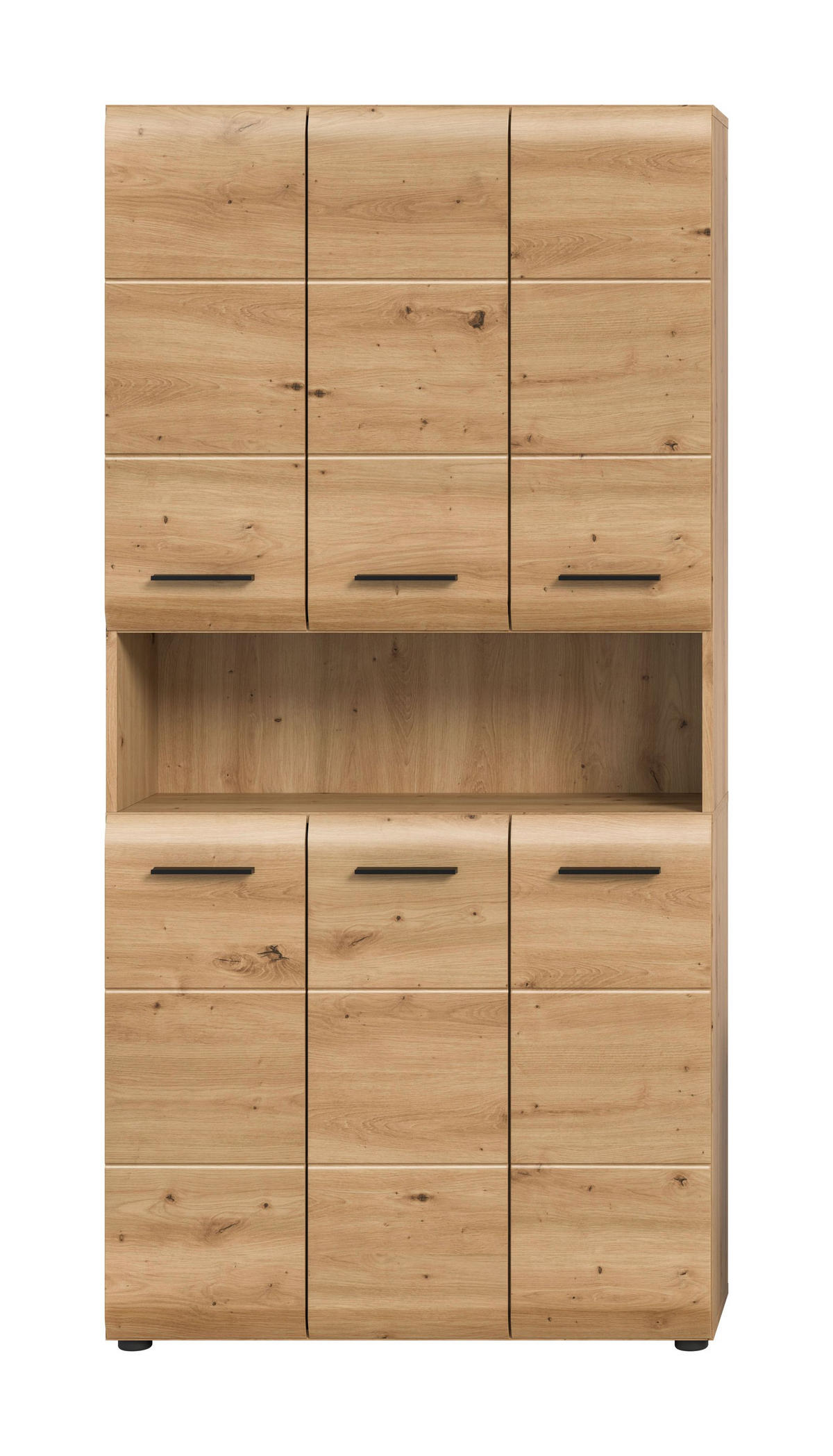 MEHRZWECKSCHRANK ICE (B/H/T: ca. 90/185/30 cm) in Artisan Oak Nachbildung/Artisan Oak Nachbildung - Eiche Artisan, Holzwerkstoff (90/185/30cm)