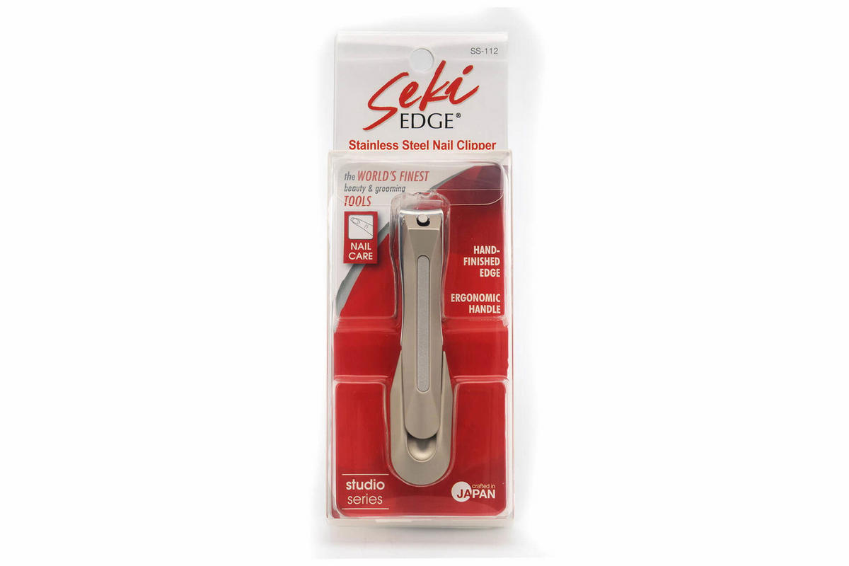 NAGELKNIPSER EDELSTAHL SS-112, 9.5 cm - Silberfarben, Metall (2/1.8/9.5cm) - Seki EDGE