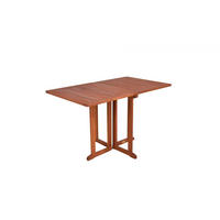 GARTENTISCH Angers eckig klappbar Klapptisch - Braun, Holz (120/70/73cm) - DELUKE