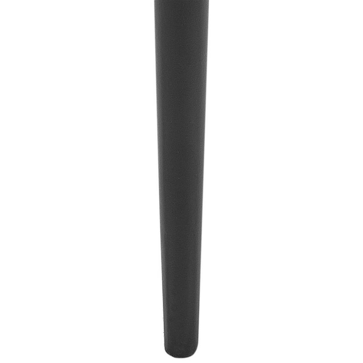 ESSZIMMERSTUHL 2er-Set mintgrün/schwarz Elim - Schwarz/Grün, Textil (59/82/45cm) - Beliani