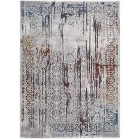KURZFLORTEPPICH Grau Neven 160/230 cm - Grau, Naturmaterialien/Textil (160/230cm) - Atticgo