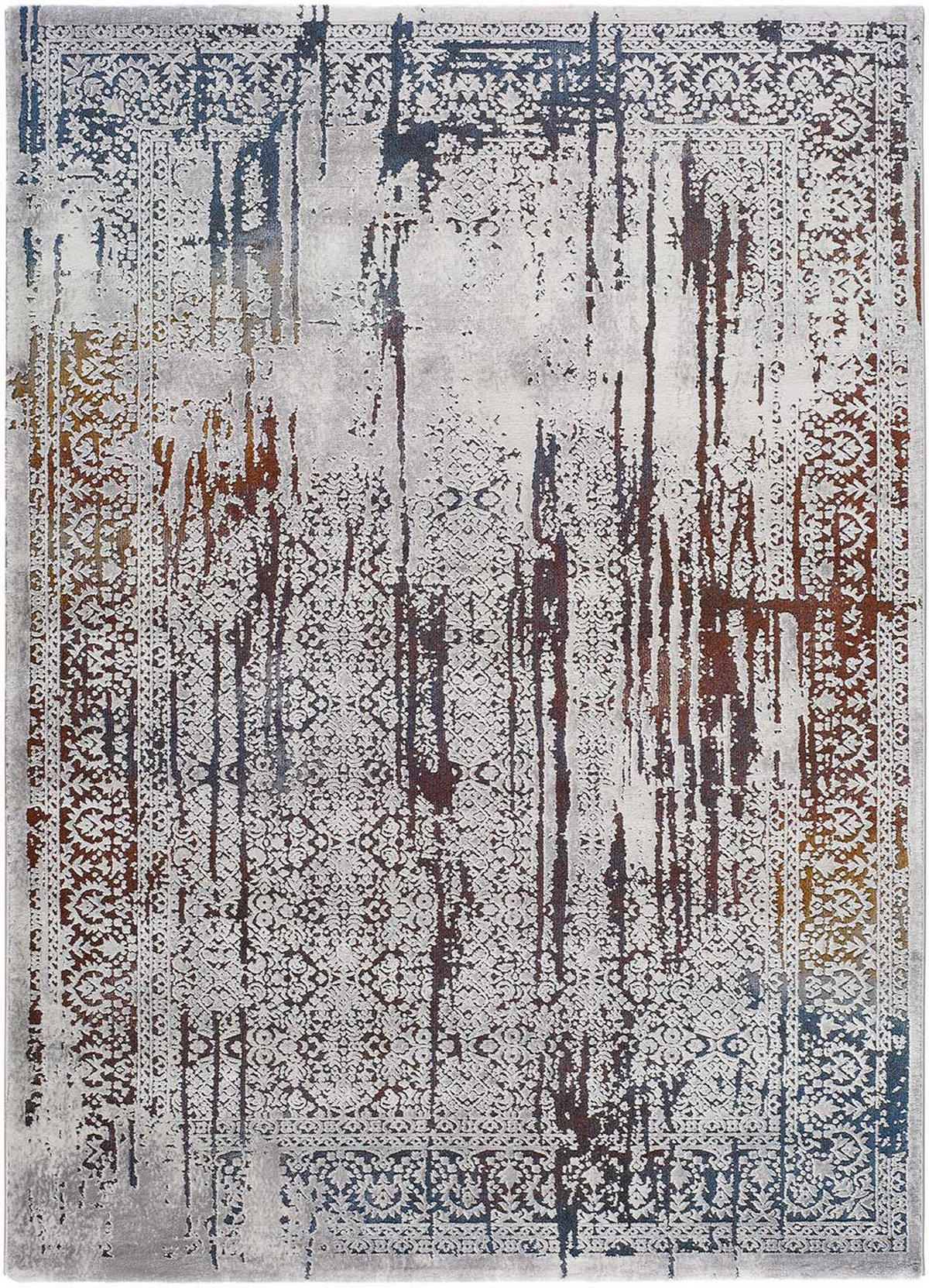 KURZFLORTEPPICH Grau Neven 160/230 cm - Grau, Naturmaterialien/Textil (160/230cm) - Atticgo