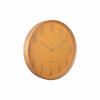 WANDUHR Gracil Gelb 40/5/40 cm - Gelb, Holzwerkstoff (5/40/40cm) - Karlsson