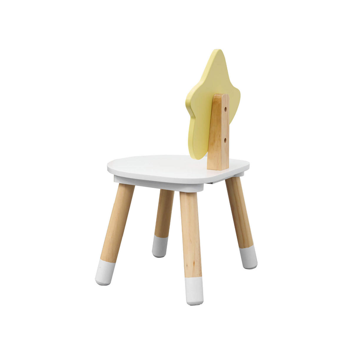 KINDERSITZGRUPPE Weiß 40/60/44 cm - Weiß, Holzwerkstoff (40/44/60cm) - Mobili Rebecca