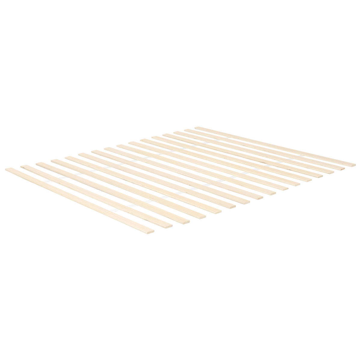 BETT mit Lattenrost 160/200 cm Bouclé Cremeweiß Lessay - Creme, Textil (160/200cm) - Beliani