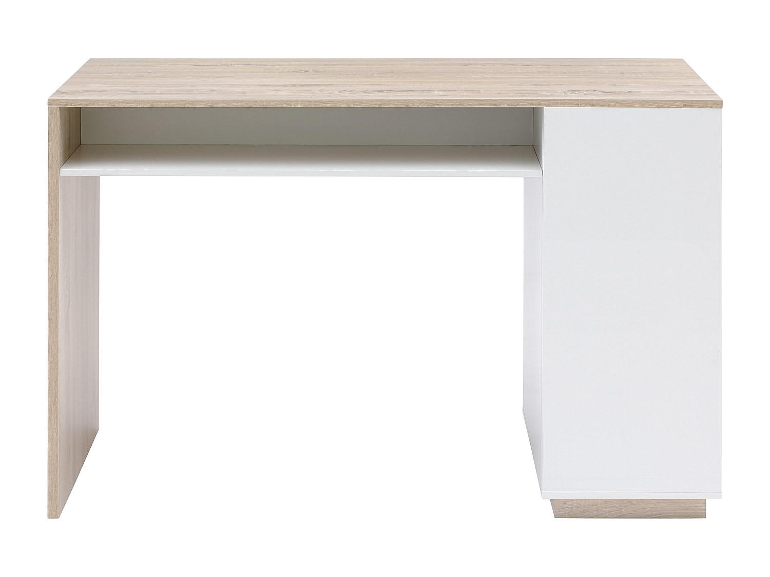 BARMÖBEL - 150 cmcm x 60 cmcm - Holz, Platte - Naturfarben Hell, Weiß - ANOSKI - Naturfarben/Weiß, Holz (150/100/60cm) - Vente-Unique