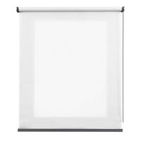 ROLLO| Weiß, 120 cm x 250 cm - Weiß, Kunststoff (120/250cm) - STORESDECO