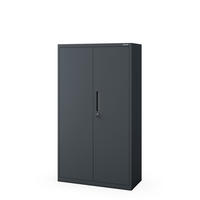 METALLSCHRANK Megan - Anthrazit, Metall (90/160/40cm)