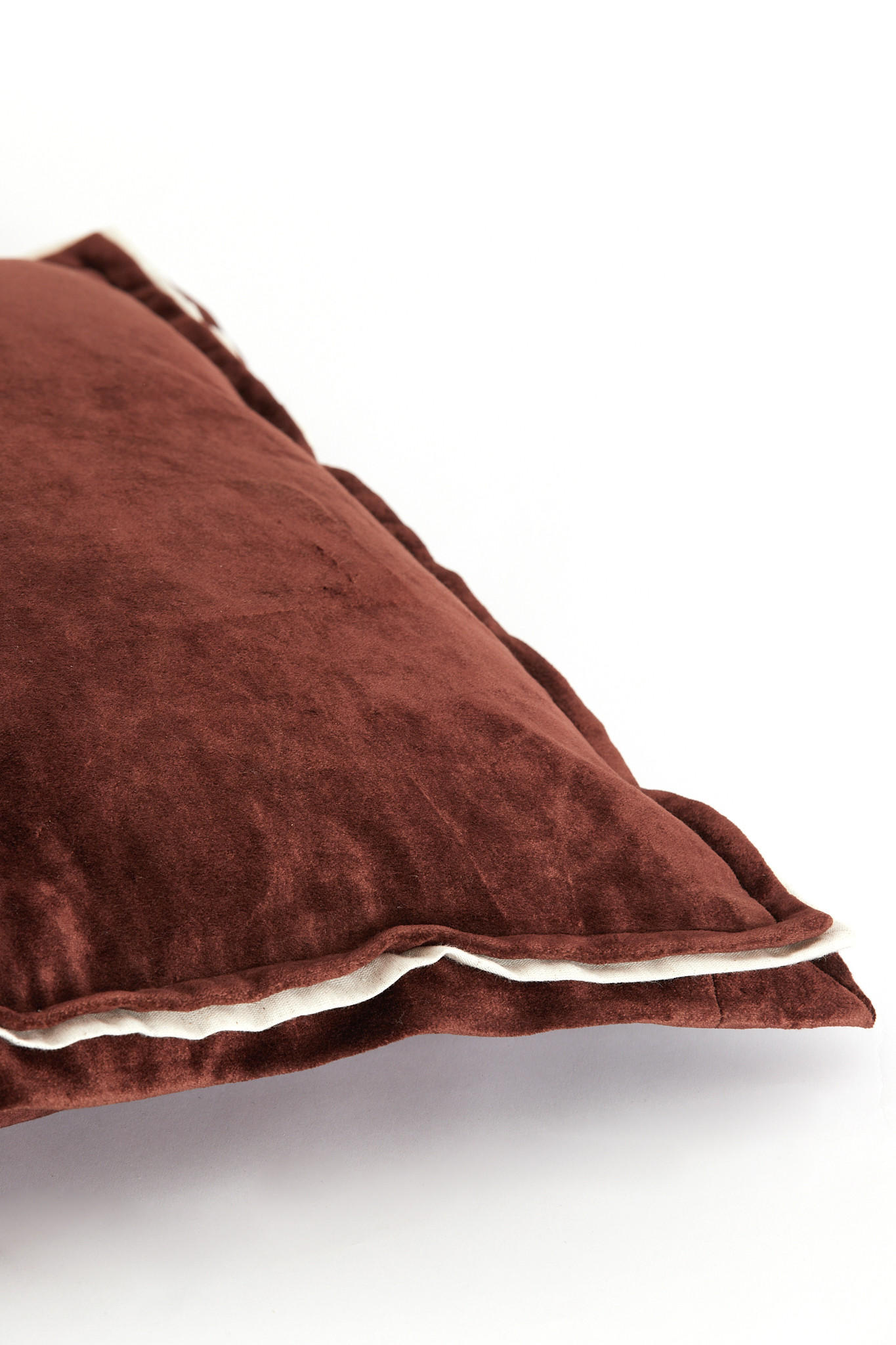 DEKOKISSEN Baxley Braun 45/45/10 cm - Braun, Textil (45/45cm) - Light & Living