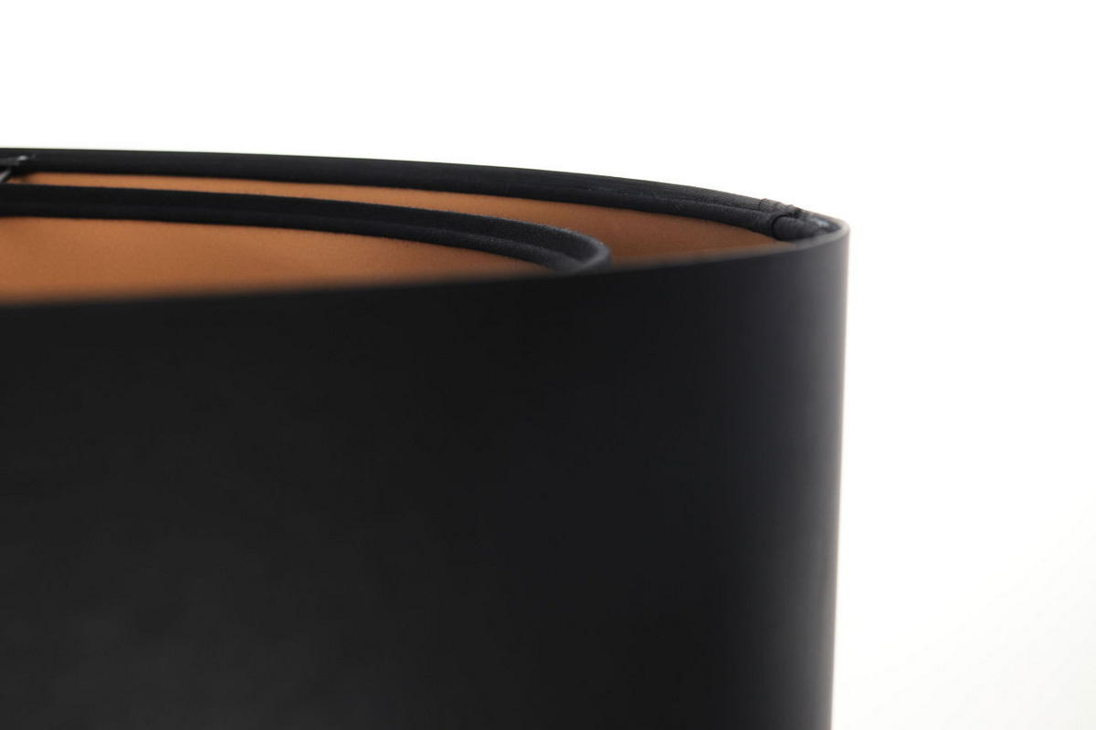 HÄNGELEUCHTE Schwarz 50/23 cm - Braun, Kunststoff (50/1.3/23cm) - ONZENO