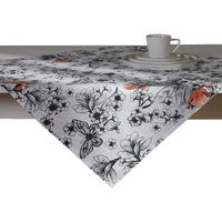 TISCHDECKE Carmir - Weiß, Textil (80/80/1cm) - home&you