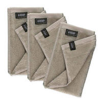 GÄSTEHANDTUCH 3ER SET AUS 100 % BAUMWOLLE SENSE - Sandfarben, Textil (30/50cm) - Schöner Wohnen