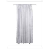 VORHANG Sausa - Hellgrau, Textil (140/1/250cm) - home&you