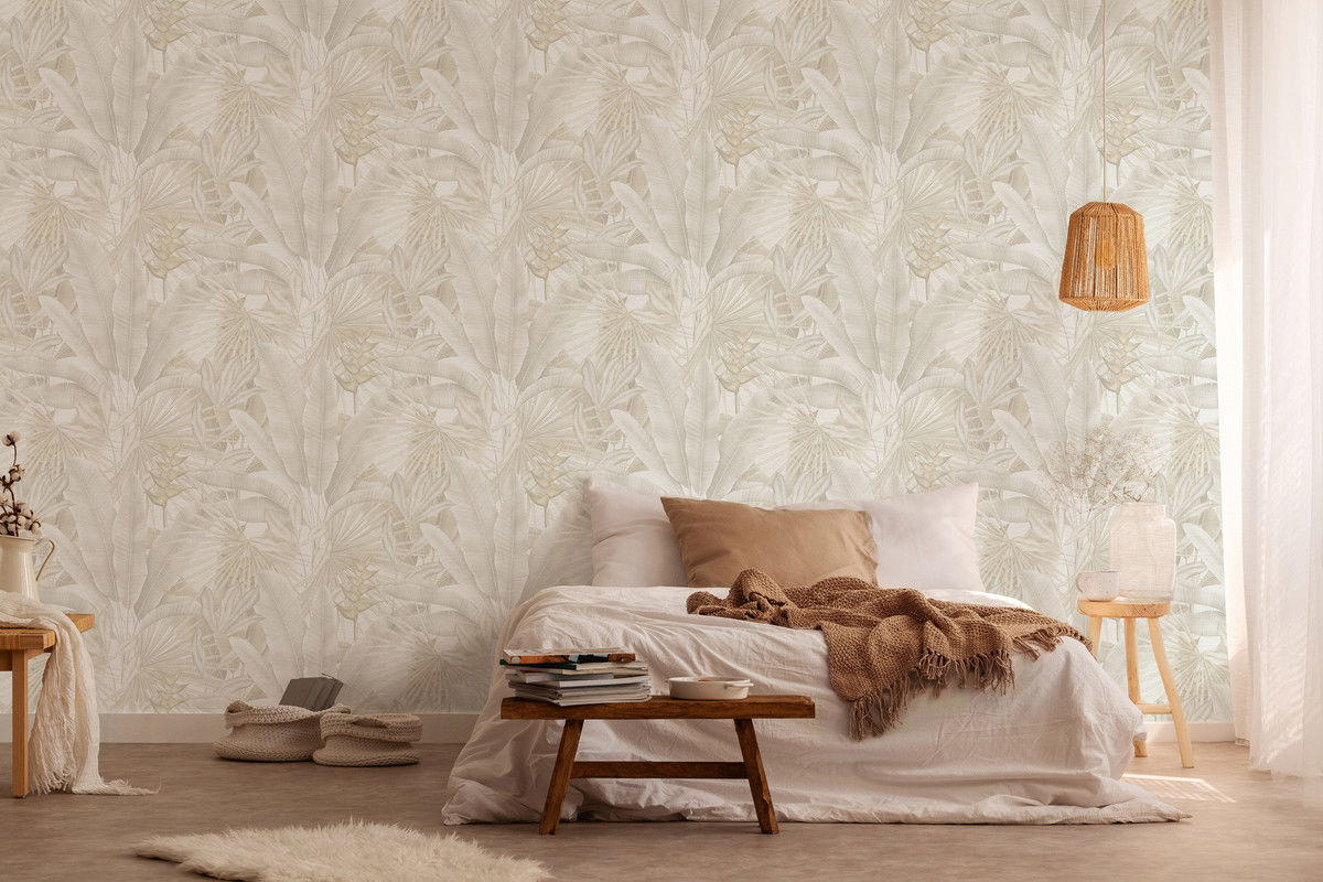 VLIESTAPETE Braun 53/1005 cm - Braun, Textil (53/1cm) - KUNSTLOFT