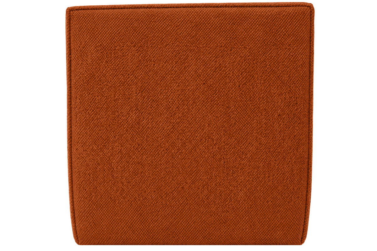 SESSEL, Loungesessel, Plüschstoff Pop, Kupfer, LAZY - Kupferfarben, Holz (80/76/93cm) - Kaiser Möbel