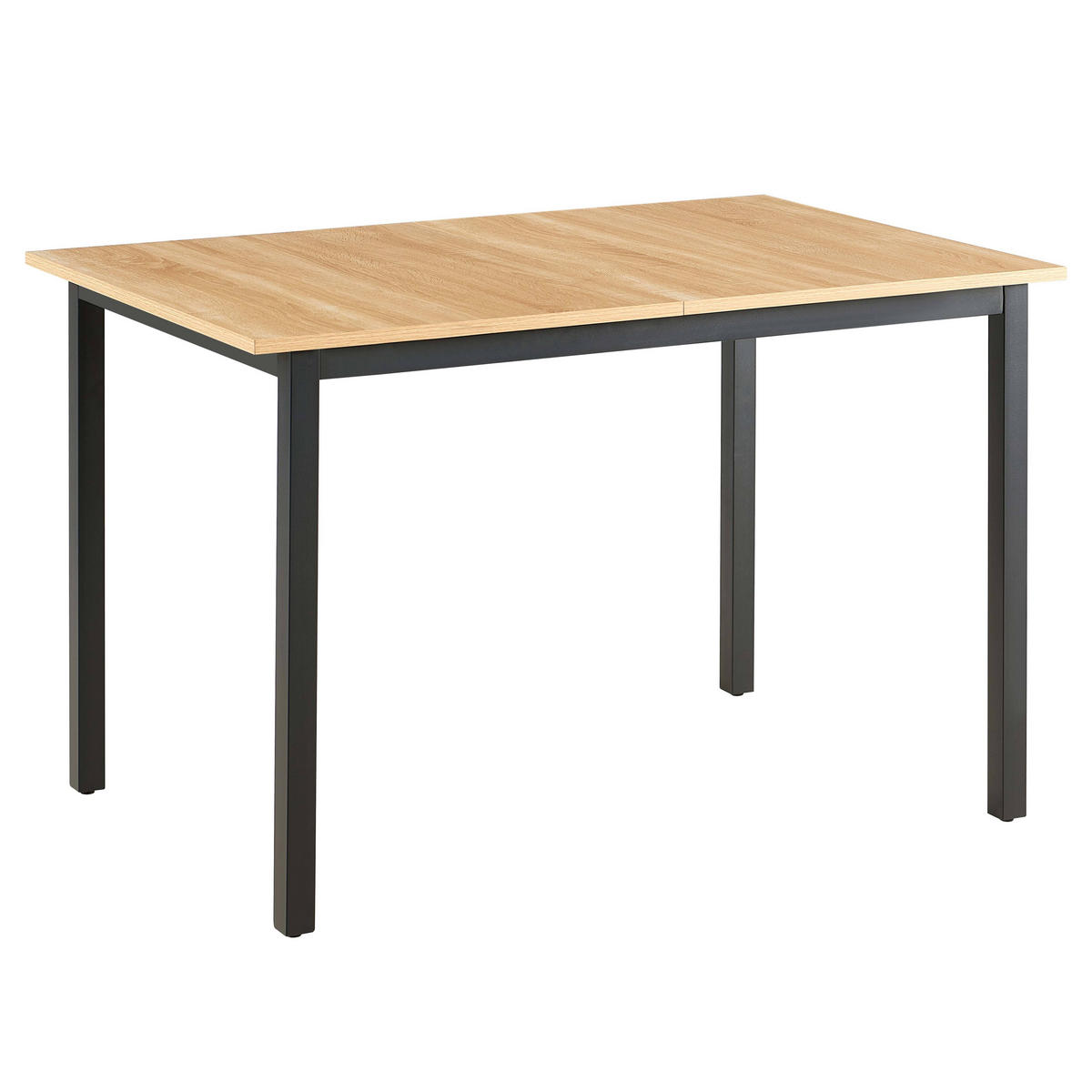 ESSTISCH, Holz - Hellbraun, Holz (160/80/75cm) - Oviala