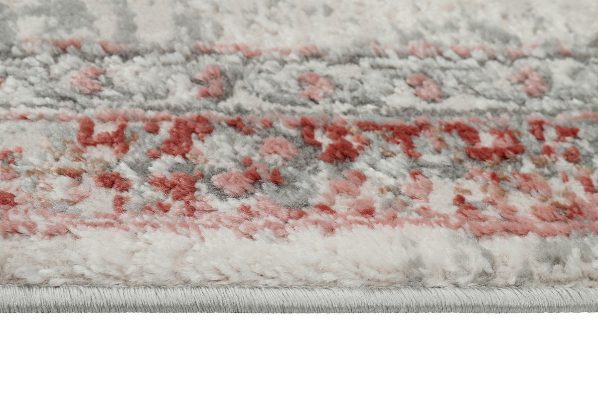 TEPPICH RETRO Weiß 160/220 cm - Weiß, Textil (160/220cm) - Tapiso