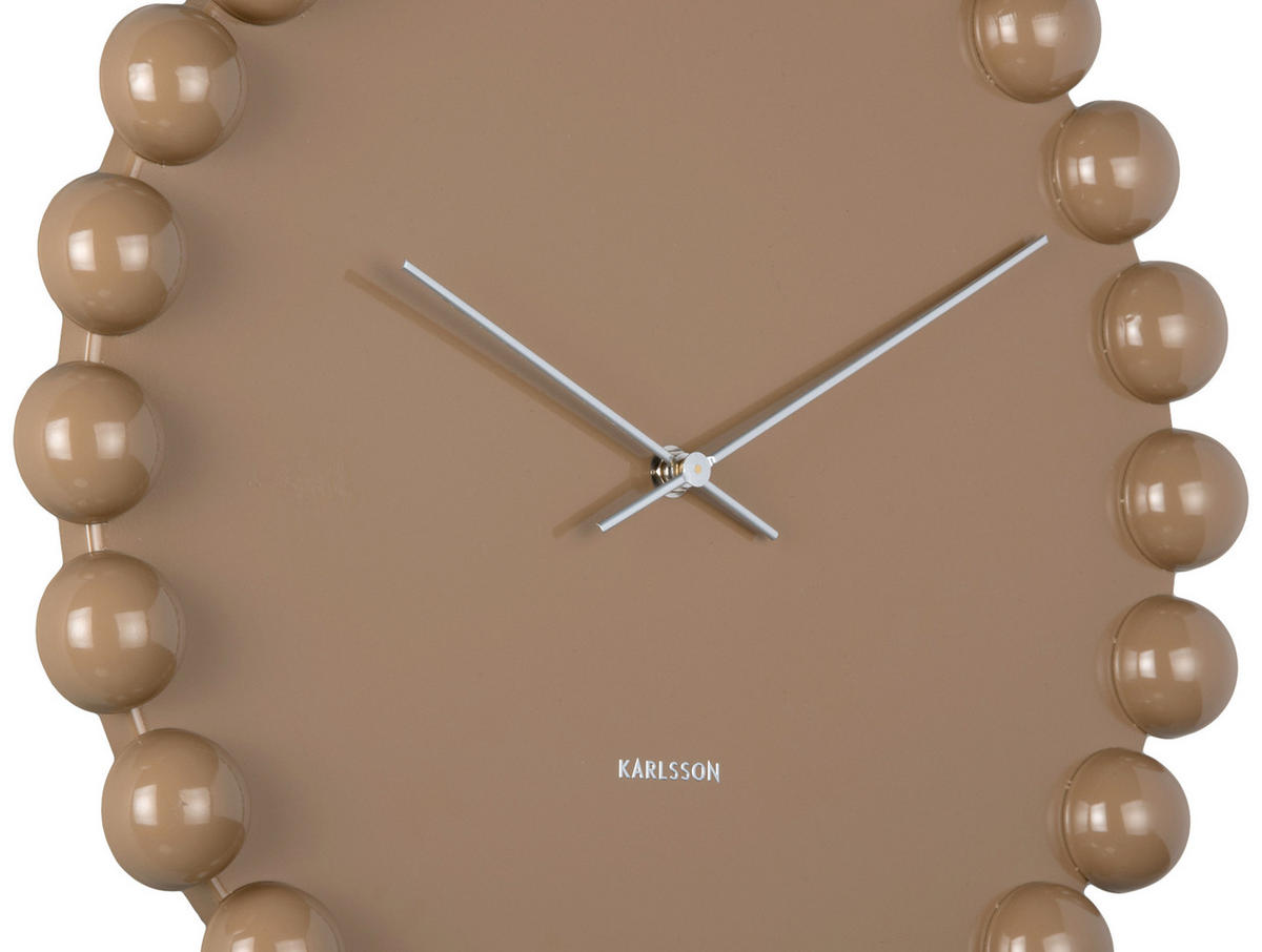 WANDUHR Cadiz Dotty - Braun - Braun, Metall (40/40/4.5cm) - Karlsson