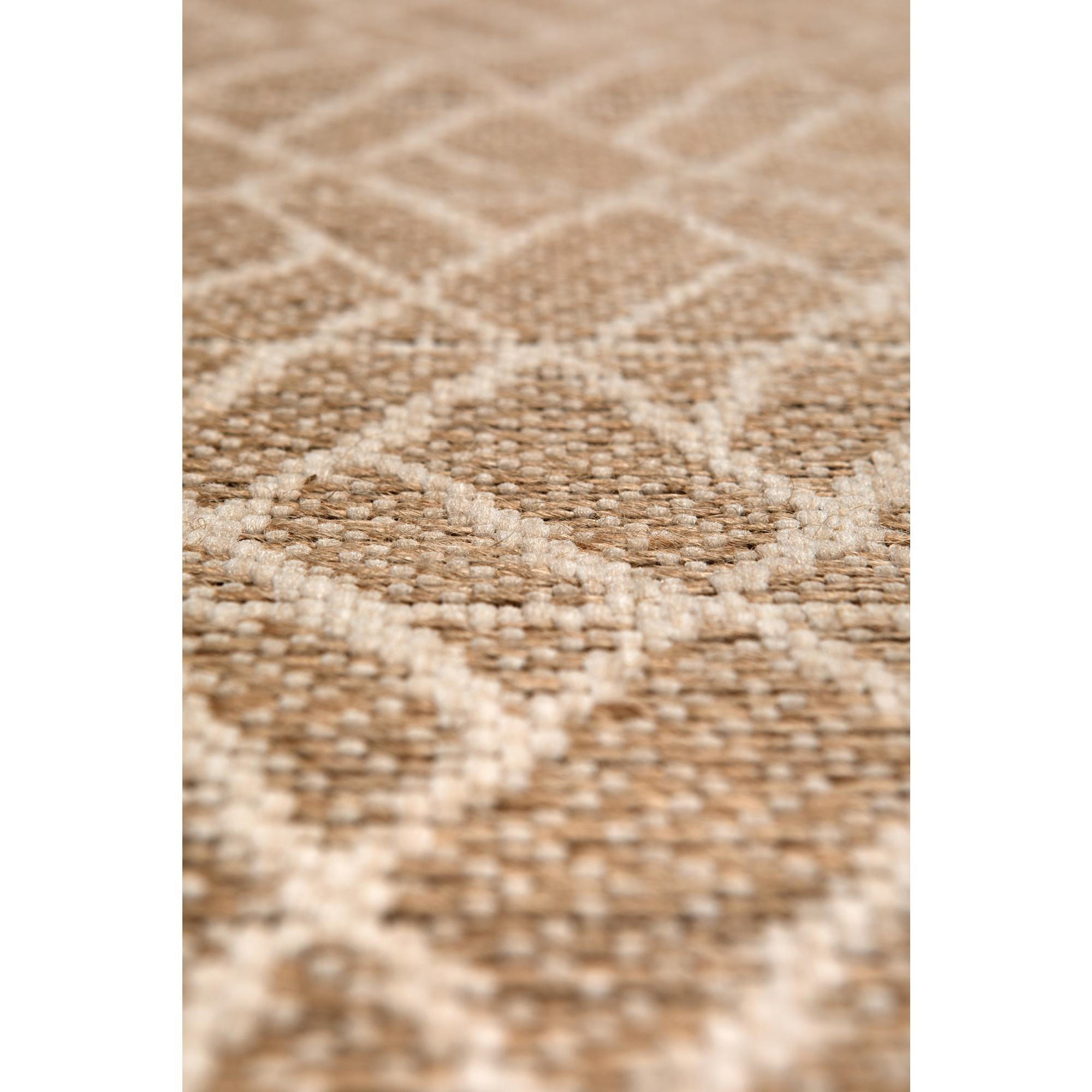 Thumbnail - Vivaraise Outdoor-Teppich, Braun, Textil, 120x170 cm, Teppiche & Böden, Teppiche, Outdoorteppiche