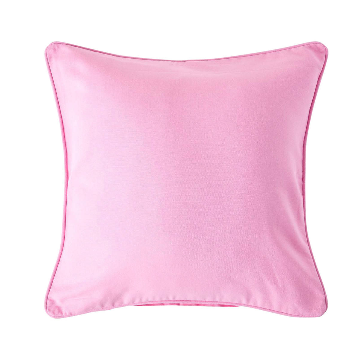 KISSENHÜLLE rosa 30/30 cm, 100% Baumwolle - Rosa, Textil (30/30cm) - Homescapes