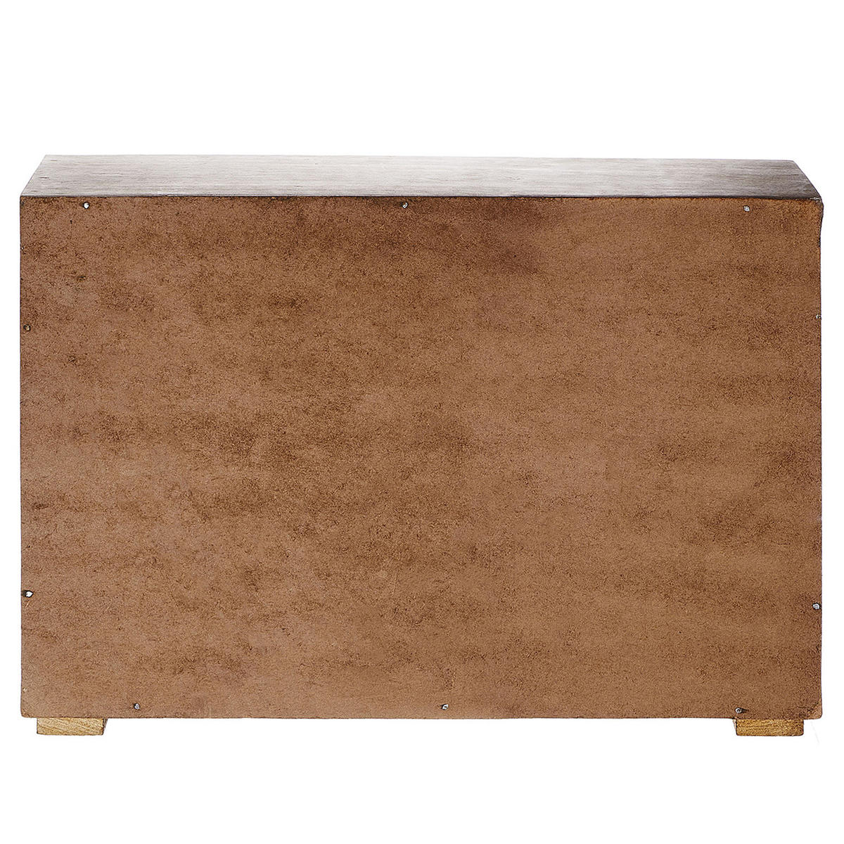 DEKO-SCHRANK Bali - Goldfarben, Holz (11/29/22cm) - Butlers