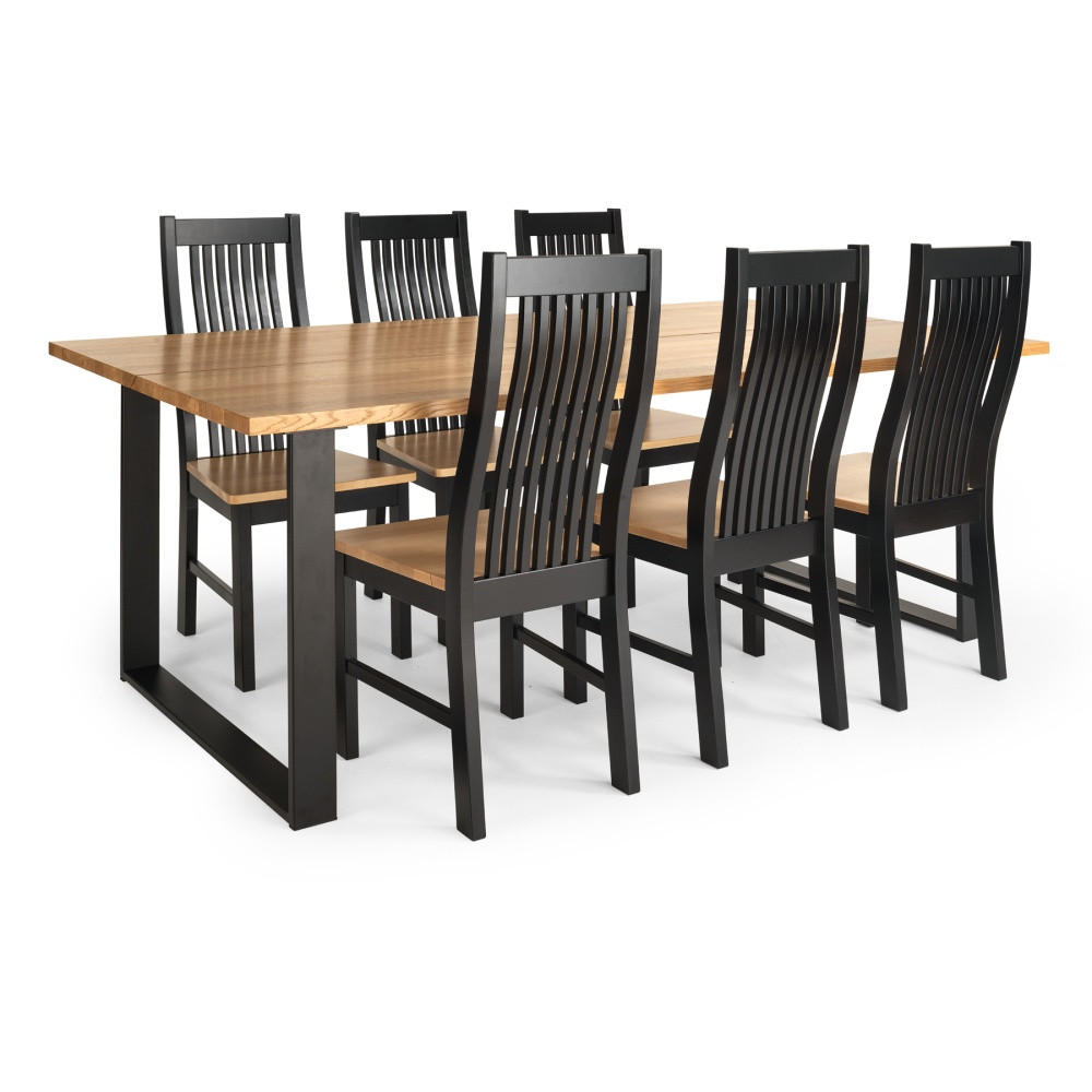 ESSTISCH - Naturfarben, Holz (200/100/76cm) - MSL wooden furniture