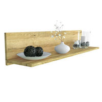 WANDREGAL Skadu Eiche Natur - Eichefarben, Holzwerkstoff (97.5/18.5/18.5cm) - Vladon