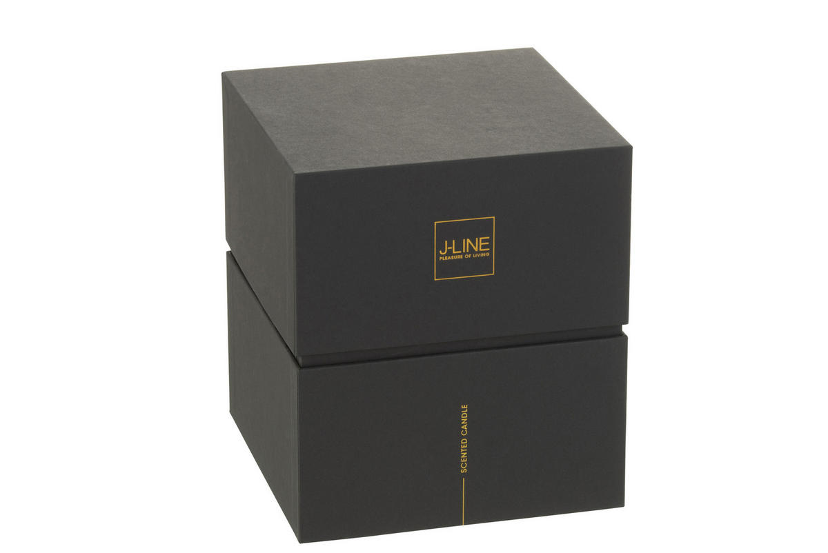 DUFTKERZE NOA- Grün - L - 95 Std. - Grün, Paraffin (15.5/20cm) - J-Line