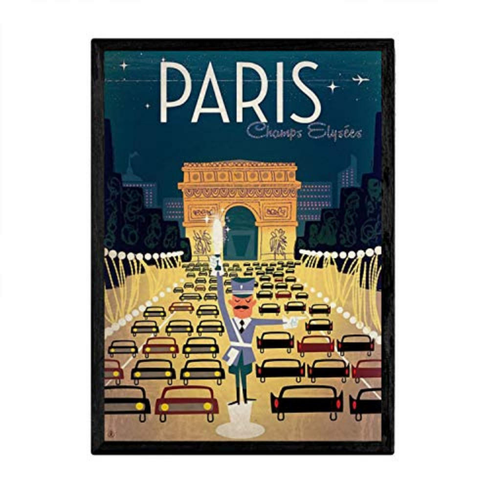 Nacnic Poster Klar 29.7x5x42 cm