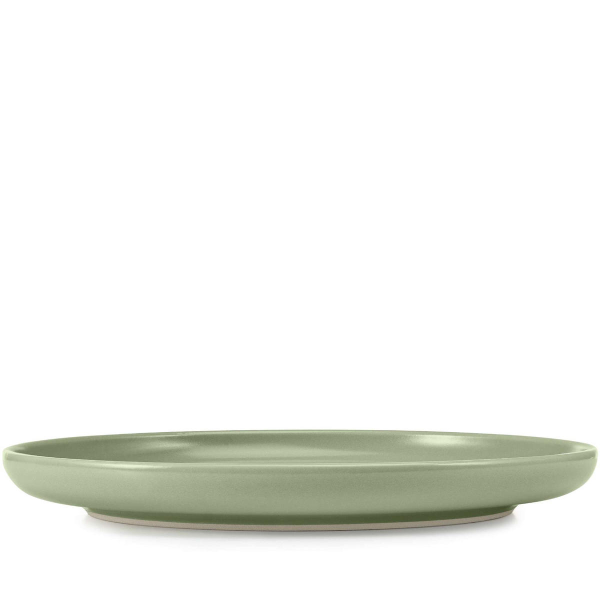 TELLER-SET VICTO 6-tlg Speiseteller - Grün, Keramik (27cm) - KONSIMO®