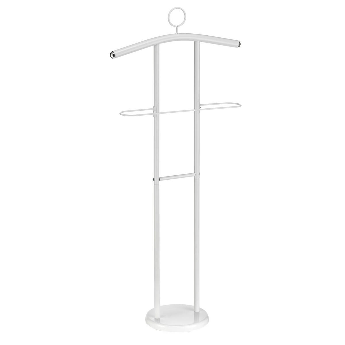 HERRENDIENER GÜNTHER - Weiß, Metall (48/110/22cm) - CARO-Möbel