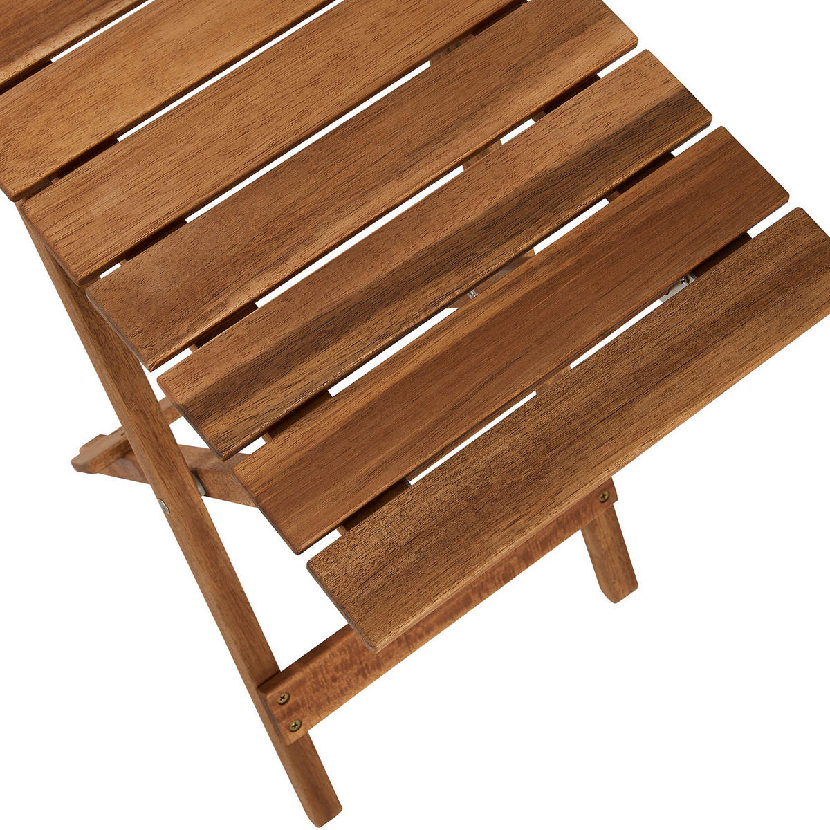 GARTENTISCH Lodge - Akaziefarben, Holz (30/38/51cm) - Butlers