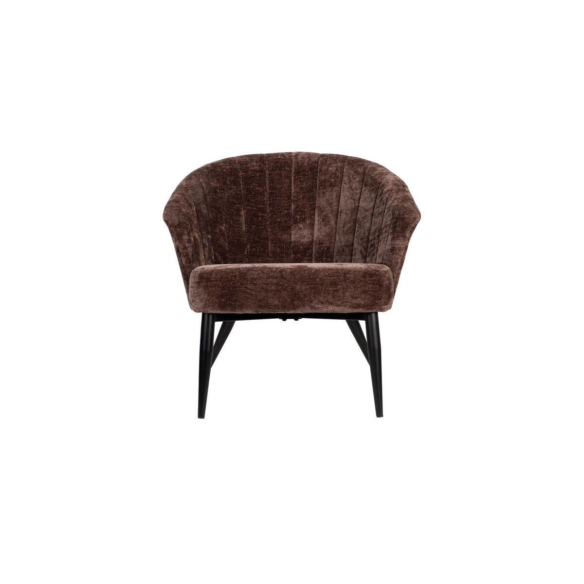 SESSEL Georgia Lila - Flieder, Holz (77/71/73.5cm) - Dutchbone