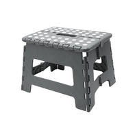 KLAPPHOCKER, 100% Kunststoff - Anthrazit, Kunststoff (29/22/22cm) - Zollner