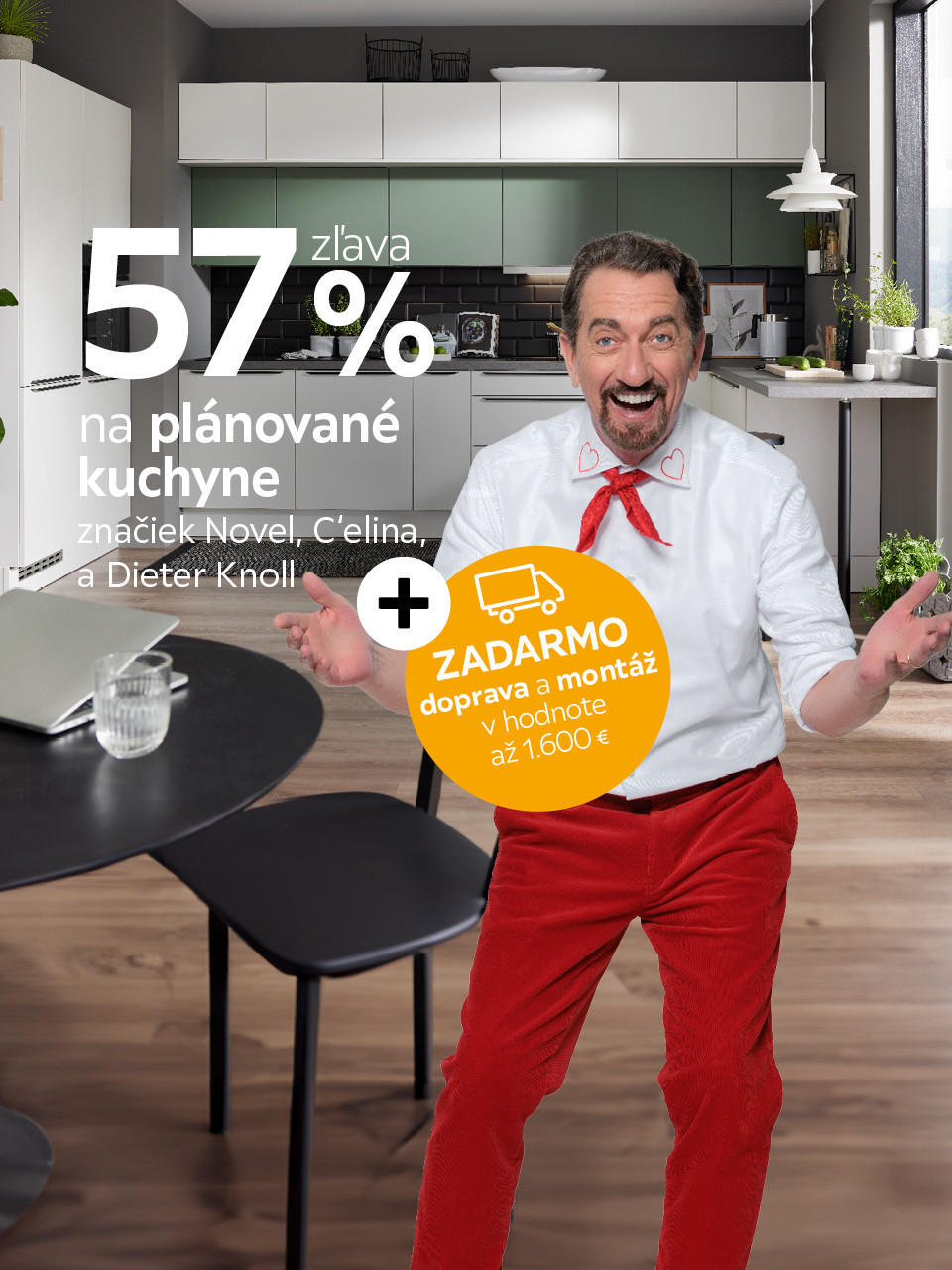 kuchyne zľava 57 %