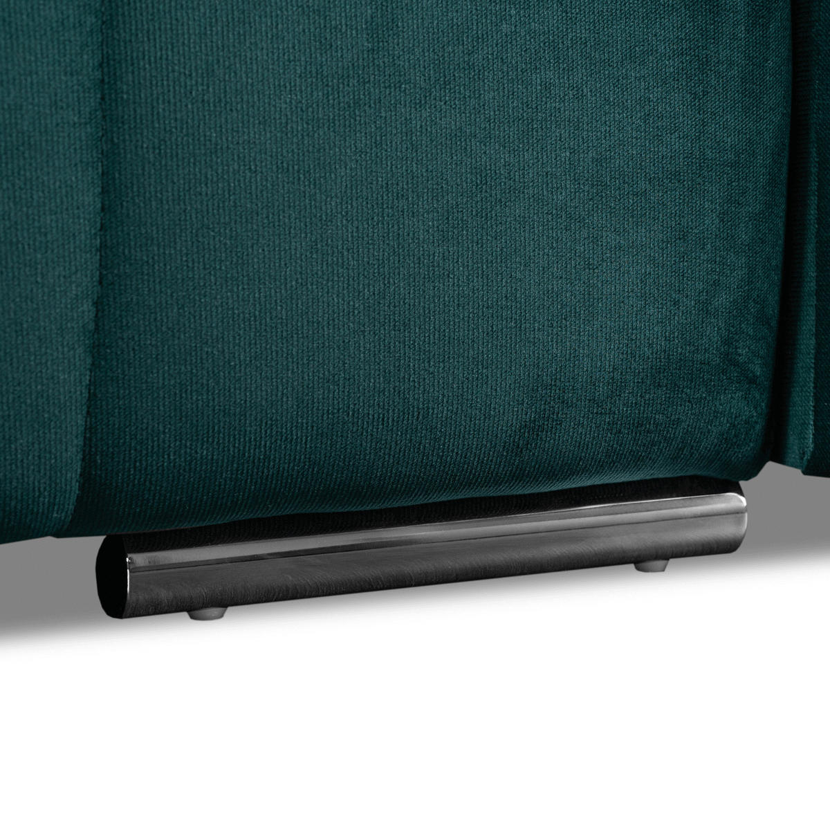 SOFA IBIZA ausziehbar mit Schlaffunktion Grün - Grün, Holz/Textil (202/93/97cm) - makarowski meble