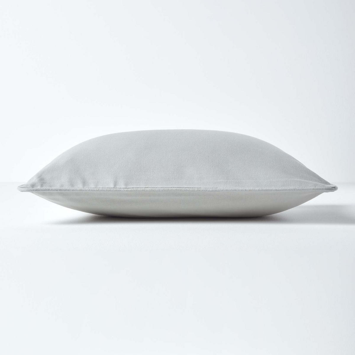 KISSENHÜLLE grau 60/60 cm, 100% Baumwolle - Grau, Textil (60/60cm) - Homescapes