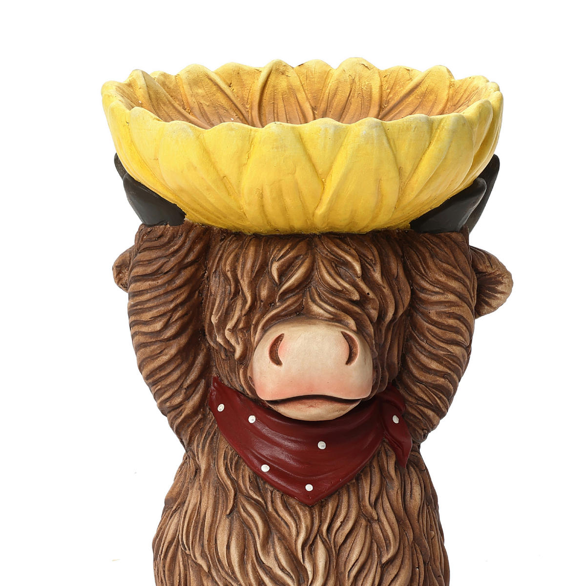 50CM H Hochland-Vogel-Futter- und Trinkautomat für den Außenbereich, aus MGO-Material, geeignet für Garten, Veranda und Hof - Multicolor, Kunststoff (28/50/28cm) - Hometopia