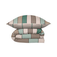 BETTWÄSCHESET Knut - Renforcé - 2-teilig - 135x200 cm - Mint - Mintgrün, Textil (135/200cm) - SCHIESSER